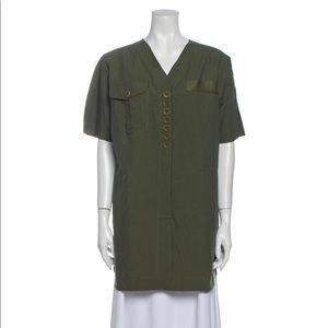 Marc Jacobs military shirt dress